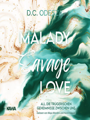 cover image of MALADY Savage Love